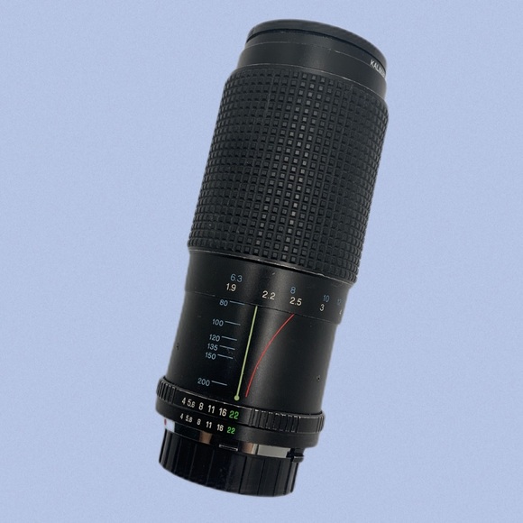 80 - 200 tokina lens‎ vintage 90s film camera lens made in japan - Picture 3 of 5